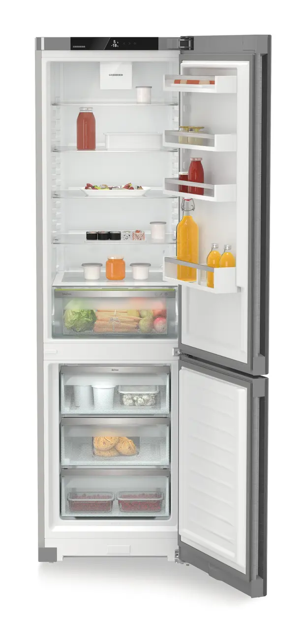 CNsdc 5703 Pure NoFrost Combinaţie frigorifică cu EasyFresh şi